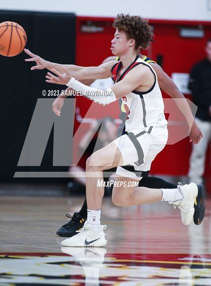 Thumbnail 2 in  St. Bernard @ Harvard-Westlake (CIF SS Open Division Pool B Playoffs) photogallery.