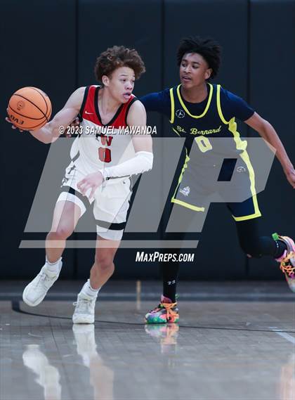 Thumbnail 3 in  St. Bernard @ Harvard-Westlake (CIF SS Open Division Pool B Playoffs) photogallery.