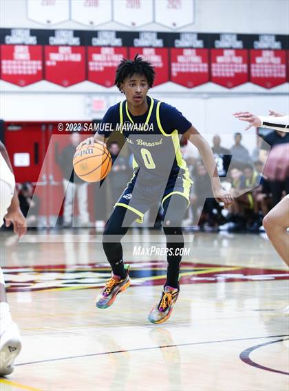 Thumbnail 3 in  St. Bernard @ Harvard-Westlake (CIF SS Open Division Pool B Playoffs) photogallery.