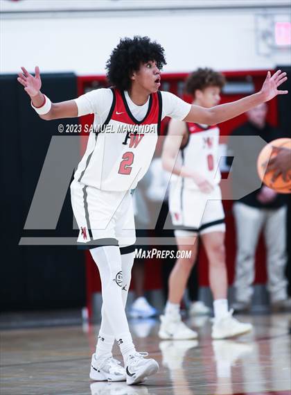 Thumbnail 2 in  St. Bernard @ Harvard-Westlake (CIF SS Open Division Pool B Playoffs) photogallery.