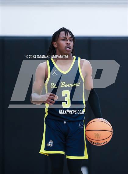 Thumbnail 1 in  St. Bernard @ Harvard-Westlake (CIF SS Open Division Pool B Playoffs) photogallery.