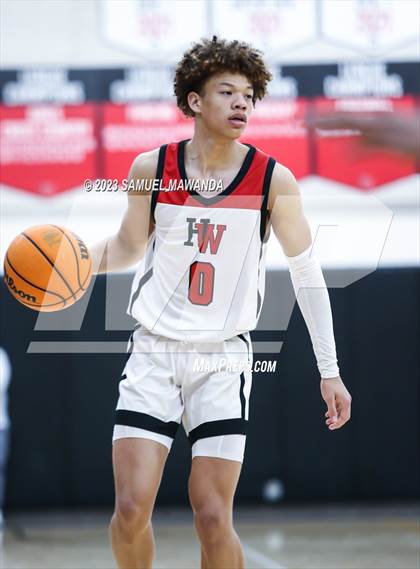Thumbnail 2 in  St. Bernard @ Harvard-Westlake (CIF SS Open Division Pool B Playoffs) photogallery.