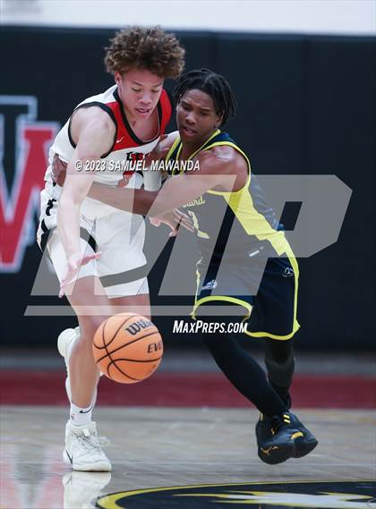 Thumbnail 3 in  St. Bernard @ Harvard-Westlake (CIF SS Open Division Pool B Playoffs) photogallery.