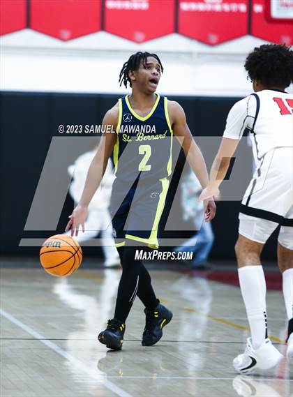 Thumbnail 3 in  St. Bernard @ Harvard-Westlake (CIF SS Open Division Pool B Playoffs) photogallery.