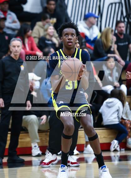 Thumbnail 1 in  St. Bernard @ Harvard-Westlake (CIF SS Open Division Pool B Playoffs) photogallery.