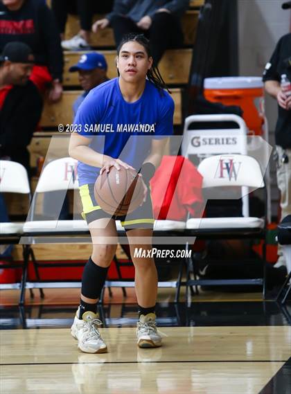 Thumbnail 2 in  St. Bernard @ Harvard-Westlake (CIF SS Open Division Pool B Playoffs) photogallery.