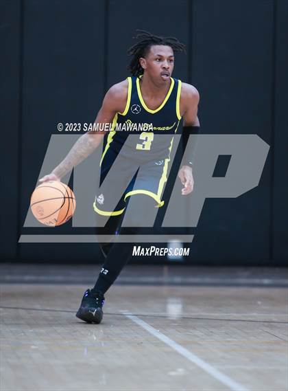 Thumbnail 1 in  St. Bernard @ Harvard-Westlake (CIF SS Open Division Pool B Playoffs) photogallery.