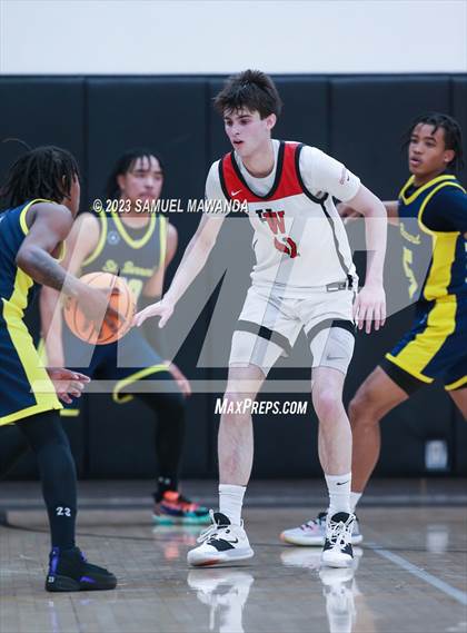 Thumbnail 3 in  St. Bernard @ Harvard-Westlake (CIF SS Open Division Pool B Playoffs) photogallery.