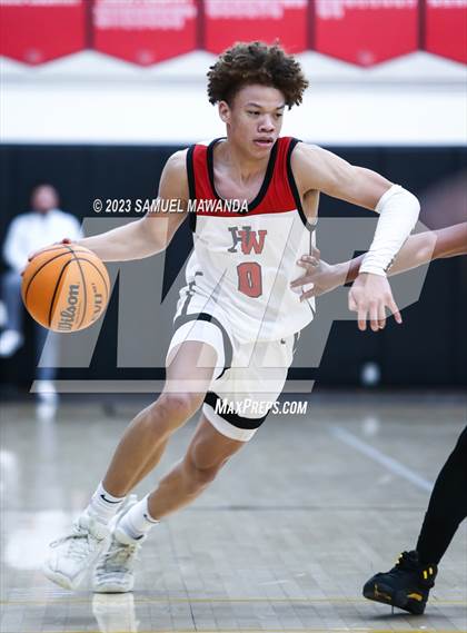 Thumbnail 2 in  St. Bernard @ Harvard-Westlake (CIF SS Open Division Pool B Playoffs) photogallery.