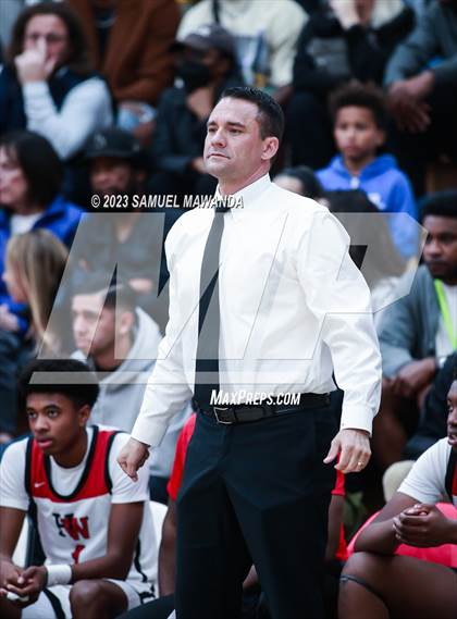 Thumbnail 2 in  St. Bernard @ Harvard-Westlake (CIF SS Open Division Pool B Playoffs) photogallery.