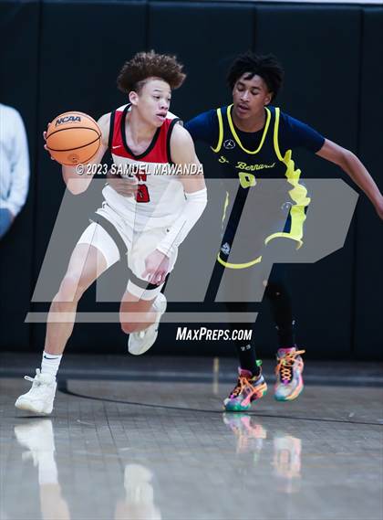 Thumbnail 1 in  St. Bernard @ Harvard-Westlake (CIF SS Open Division Pool B Playoffs) photogallery.