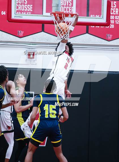 Thumbnail 2 in  St. Bernard @ Harvard-Westlake (CIF SS Open Division Pool B Playoffs) photogallery.