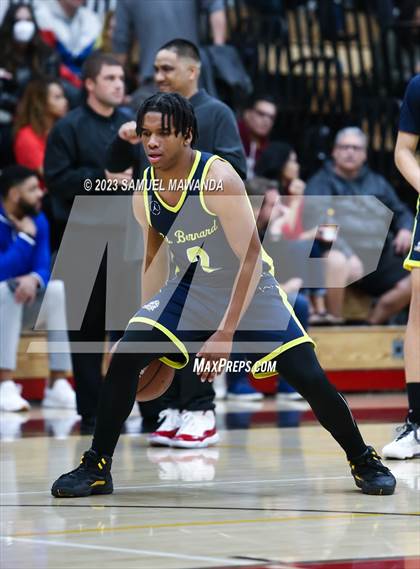Thumbnail 1 in  St. Bernard @ Harvard-Westlake (CIF SS Open Division Pool B Playoffs) photogallery.