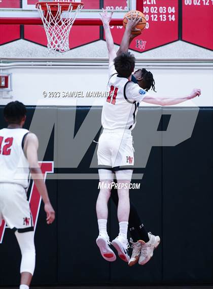 Thumbnail 3 in  St. Bernard @ Harvard-Westlake (CIF SS Open Division Pool B Playoffs) photogallery.