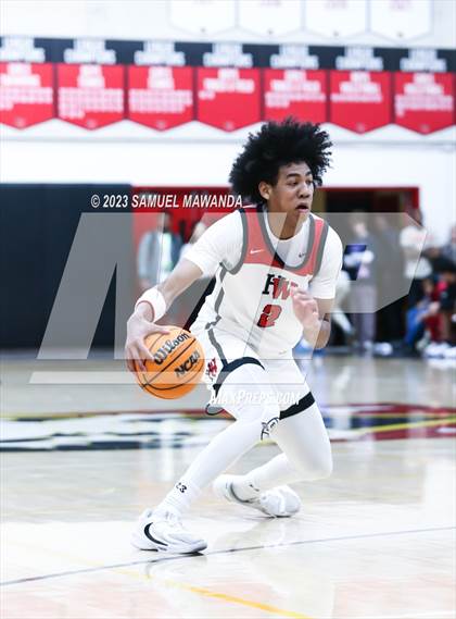 Thumbnail 3 in  St. Bernard @ Harvard-Westlake (CIF SS Open Division Pool B Playoffs) photogallery.