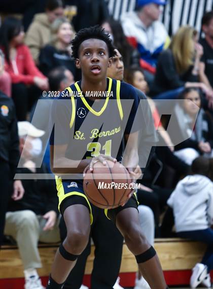 Thumbnail 2 in  St. Bernard @ Harvard-Westlake (CIF SS Open Division Pool B Playoffs) photogallery.