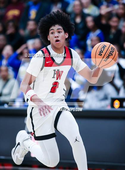 Thumbnail 1 in  St. Bernard @ Harvard-Westlake (CIF SS Open Division Pool B Playoffs) photogallery.