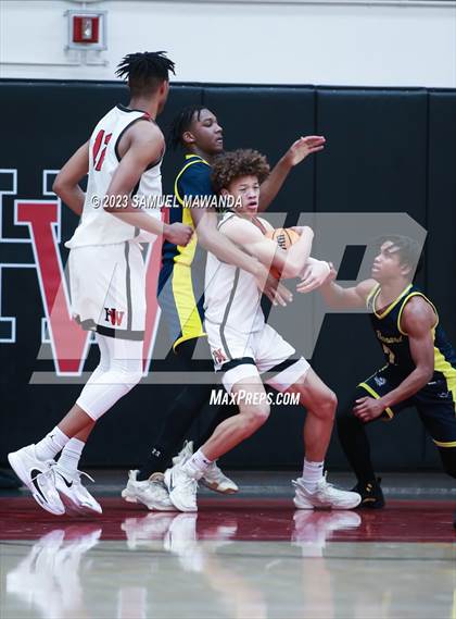 Thumbnail 1 in  St. Bernard @ Harvard-Westlake (CIF SS Open Division Pool B Playoffs) photogallery.