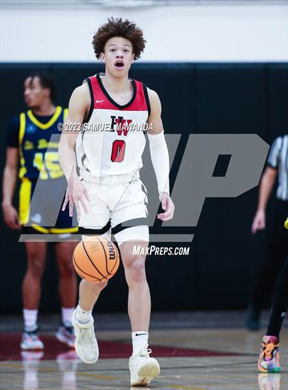 Thumbnail 3 in  St. Bernard @ Harvard-Westlake (CIF SS Open Division Pool B Playoffs) photogallery.