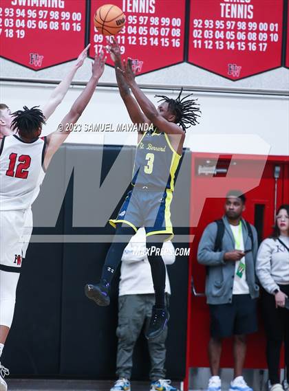 Thumbnail 3 in  St. Bernard @ Harvard-Westlake (CIF SS Open Division Pool B Playoffs) photogallery.