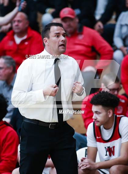Thumbnail 1 in  St. Bernard @ Harvard-Westlake (CIF SS Open Division Pool B Playoffs) photogallery.