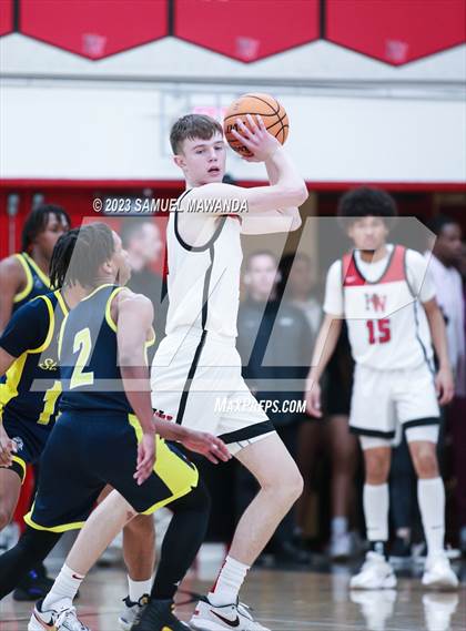 Thumbnail 2 in  St. Bernard @ Harvard-Westlake (CIF SS Open Division Pool B Playoffs) photogallery.