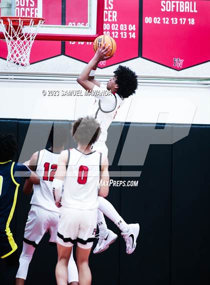 Thumbnail 3 in  St. Bernard @ Harvard-Westlake (CIF SS Open Division Pool B Playoffs) photogallery.