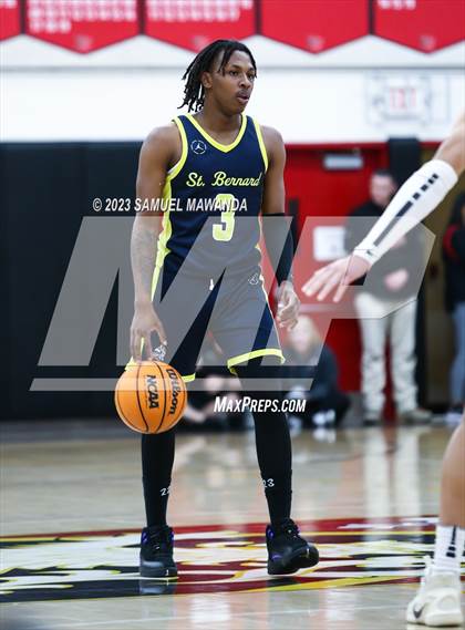Thumbnail 2 in  St. Bernard @ Harvard-Westlake (CIF SS Open Division Pool B Playoffs) photogallery.