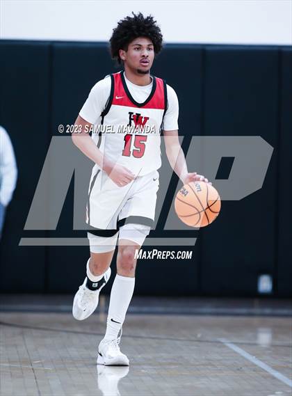 Thumbnail 3 in  St. Bernard @ Harvard-Westlake (CIF SS Open Division Pool B Playoffs) photogallery.