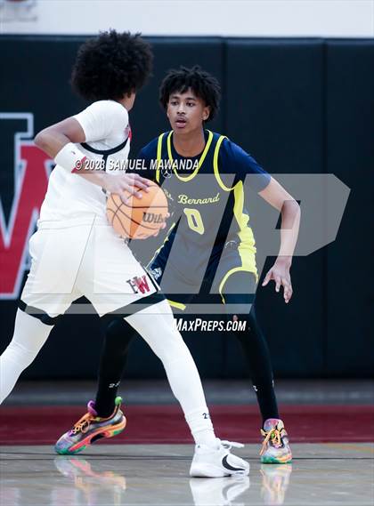 Thumbnail 1 in  St. Bernard @ Harvard-Westlake (CIF SS Open Division Pool B Playoffs) photogallery.