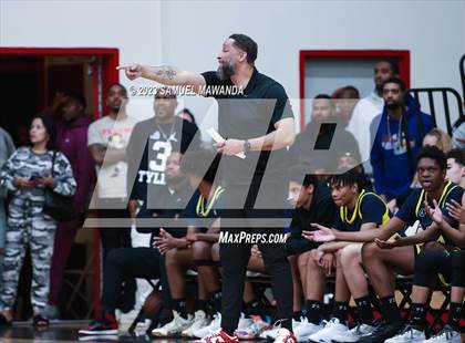 Thumbnail 3 in  St. Bernard @ Harvard-Westlake (CIF SS Open Division Pool B Playoffs) photogallery.