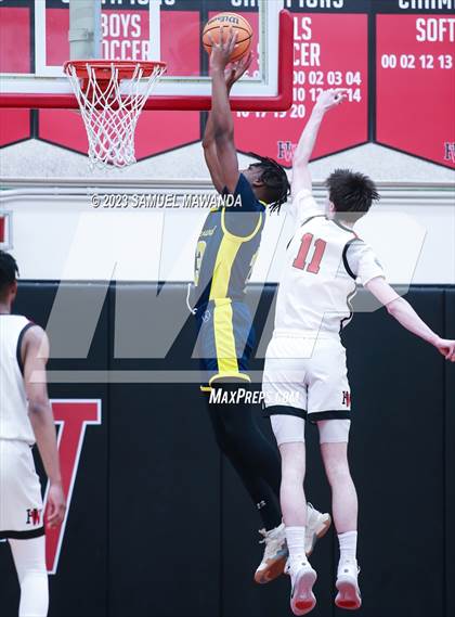 Thumbnail 1 in  St. Bernard @ Harvard-Westlake (CIF SS Open Division Pool B Playoffs) photogallery.
