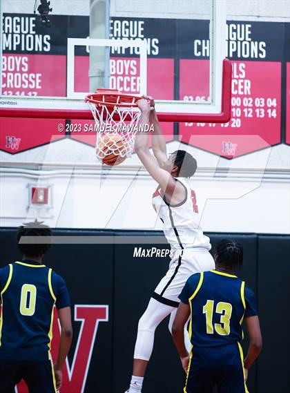 Thumbnail 1 in  St. Bernard @ Harvard-Westlake (CIF SS Open Division Pool B Playoffs) photogallery.