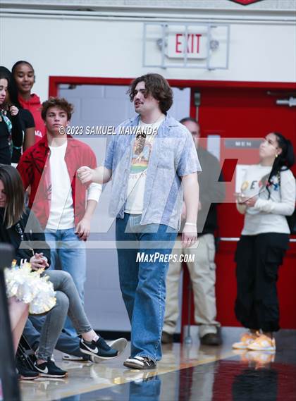 Thumbnail 3 in  St. Bernard @ Harvard-Westlake (CIF SS Open Division Pool B Playoffs) photogallery.