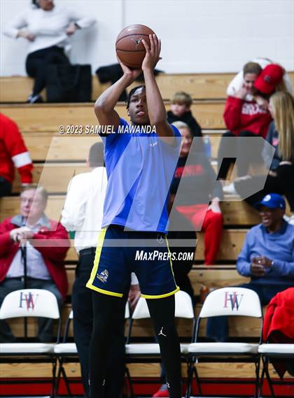 Thumbnail 1 in  St. Bernard @ Harvard-Westlake (CIF SS Open Division Pool B Playoffs) photogallery.