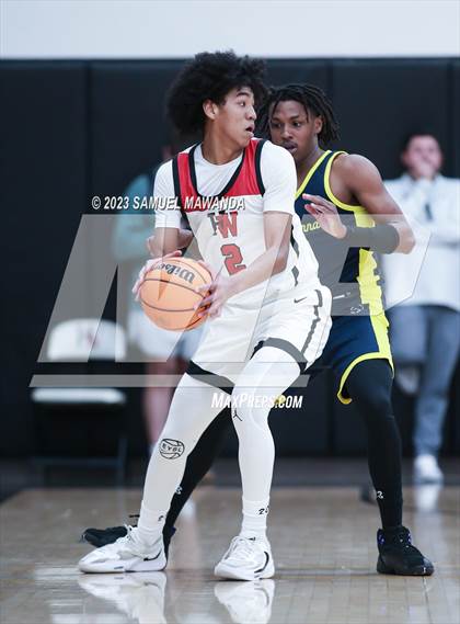 Thumbnail 3 in  St. Bernard @ Harvard-Westlake (CIF SS Open Division Pool B Playoffs) photogallery.