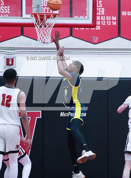 Thumbnail 3 in  St. Bernard @ Harvard-Westlake (CIF SS Open Division Pool B Playoffs) photogallery.