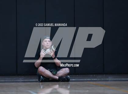 Thumbnail 3 in  St. Bernard @ Harvard-Westlake (CIF SS Open Division Pool B Playoffs) photogallery.