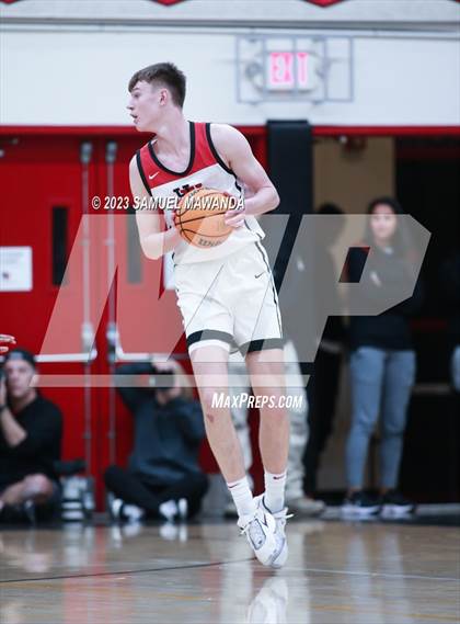 Thumbnail 3 in  St. Bernard @ Harvard-Westlake (CIF SS Open Division Pool B Playoffs) photogallery.