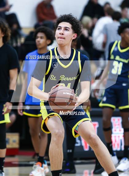 Thumbnail 3 in  St. Bernard @ Harvard-Westlake (CIF SS Open Division Pool B Playoffs) photogallery.