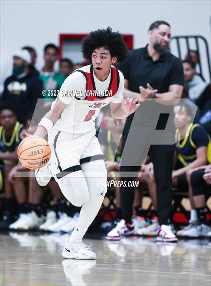 Thumbnail 1 in  St. Bernard @ Harvard-Westlake (CIF SS Open Division Pool B Playoffs) photogallery.