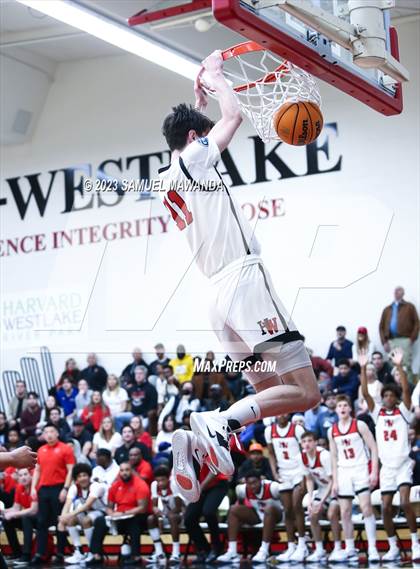 Thumbnail 1 in  St. Bernard @ Harvard-Westlake (CIF SS Open Division Pool B Playoffs) photogallery.