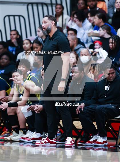 Thumbnail 3 in  St. Bernard @ Harvard-Westlake (CIF SS Open Division Pool B Playoffs) photogallery.