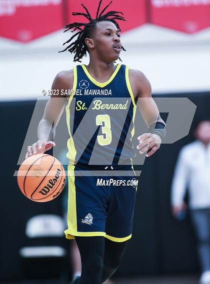 Thumbnail 1 in  St. Bernard @ Harvard-Westlake (CIF SS Open Division Pool B Playoffs) photogallery.
