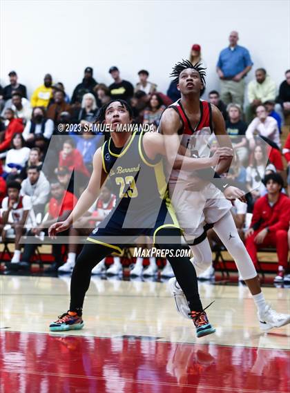 Thumbnail 1 in  St. Bernard @ Harvard-Westlake (CIF SS Open Division Pool B Playoffs) photogallery.