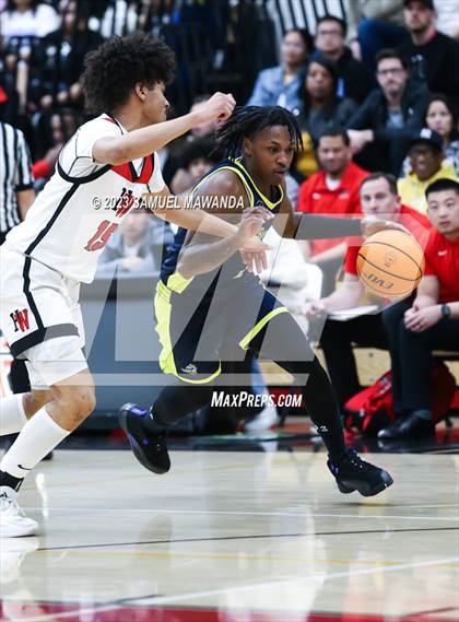 Thumbnail 2 in  St. Bernard @ Harvard-Westlake (CIF SS Open Division Pool B Playoffs) photogallery.