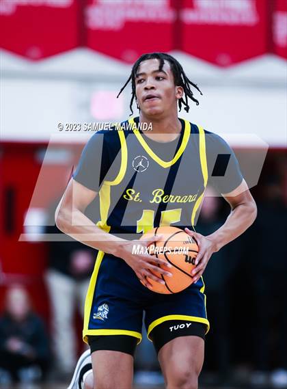 Thumbnail 1 in  St. Bernard @ Harvard-Westlake (CIF SS Open Division Pool B Playoffs) photogallery.