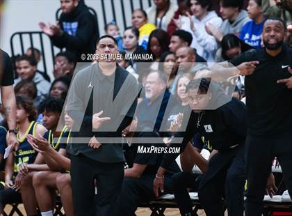 Thumbnail 2 in  St. Bernard @ Harvard-Westlake (CIF SS Open Division Pool B Playoffs) photogallery.