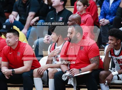 Thumbnail 1 in  St. Bernard @ Harvard-Westlake (CIF SS Open Division Pool B Playoffs) photogallery.