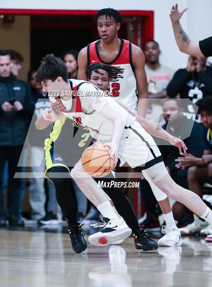Thumbnail 2 in  St. Bernard @ Harvard-Westlake (CIF SS Open Division Pool B Playoffs) photogallery.
